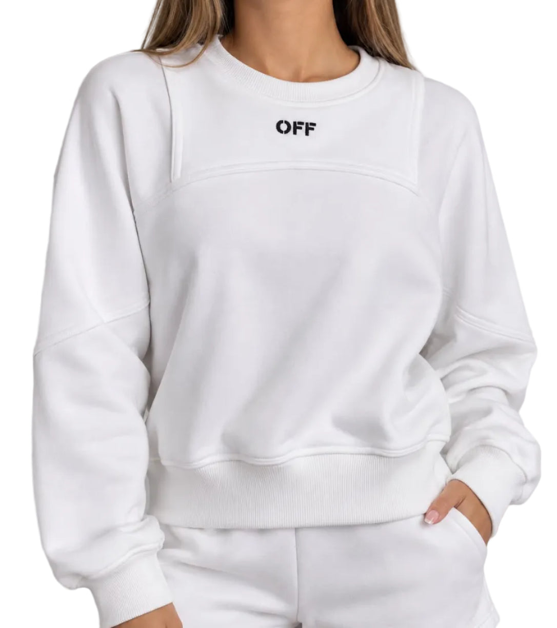 BUZO OFF WHITE TURCO-