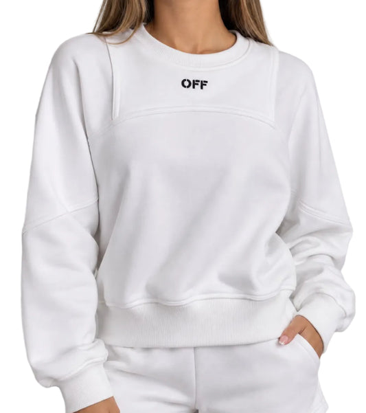 BUZO OFF WHITE TURCO-