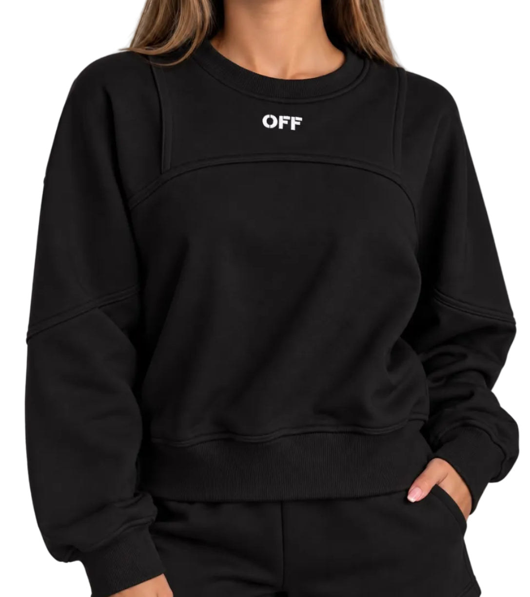 BUZO OFF WHITE TURCO-