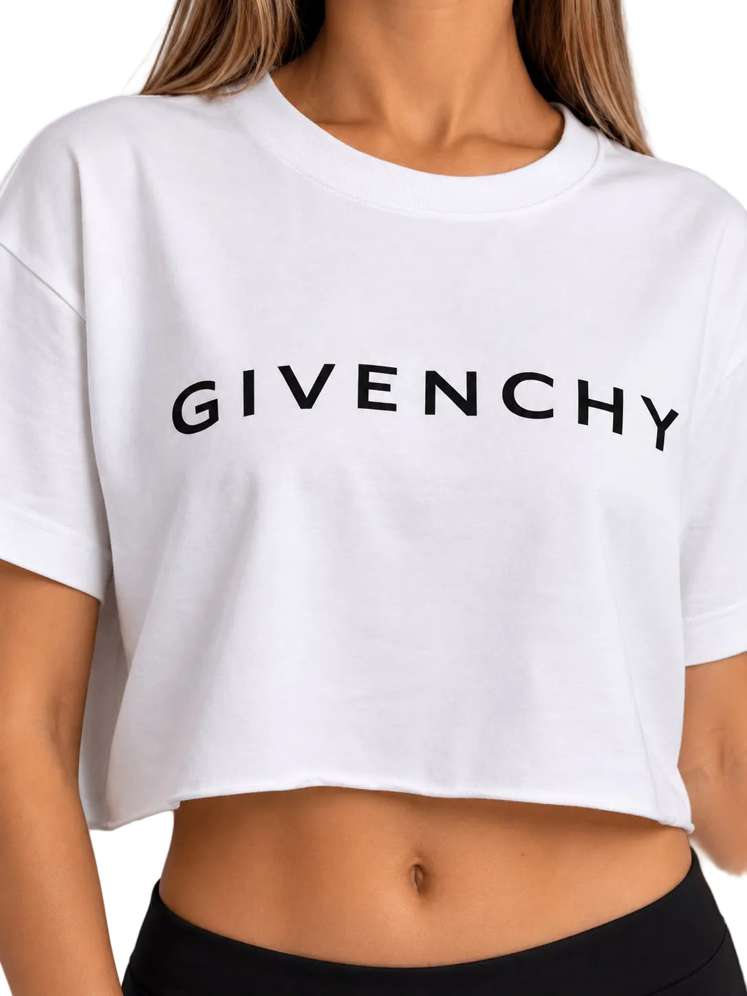 CROP TOP GIVENCHY TURCO-