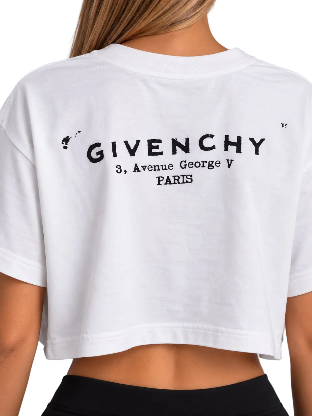 CROP TOP GIVENCHY TURCO-
