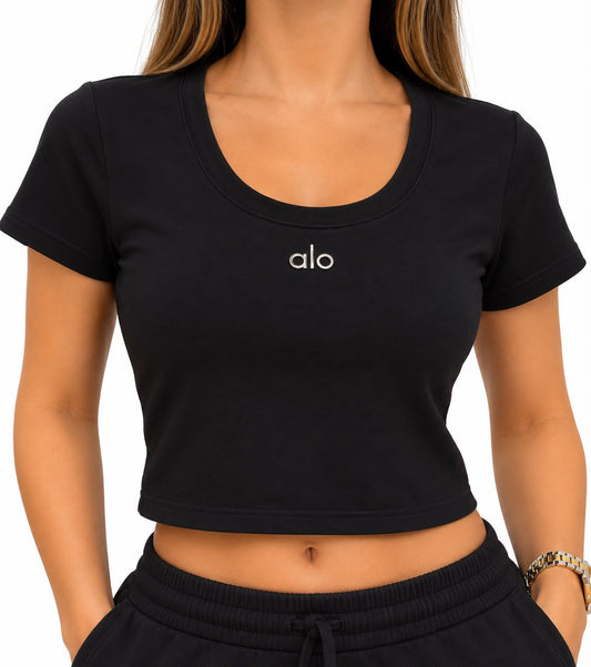 CROP TOP ALO TURCO-