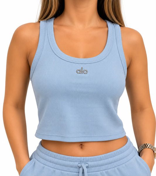 CROP TOP ALO TURCO-