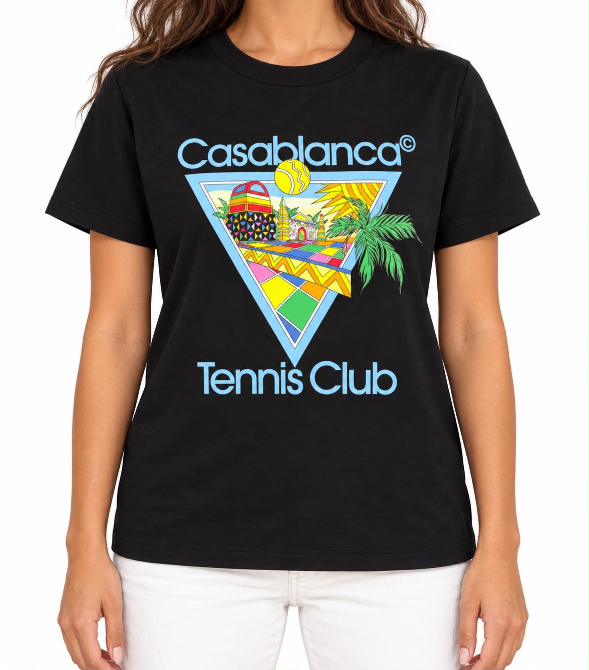 BLUSA CASA BLANCA TURCA-
