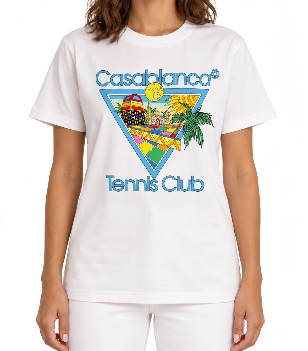 BLUSA CASA BLANCA TURCA-