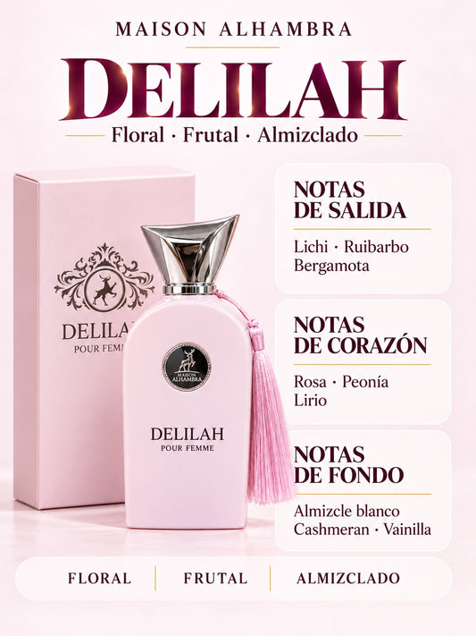 PERFUME DELILAH
