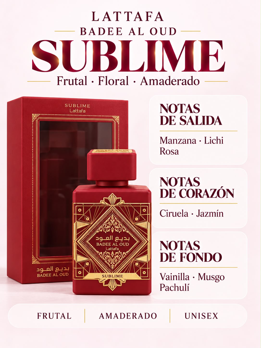 PERFUME SUBLIME