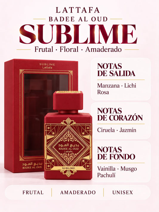 PERFUME SUBLIME
