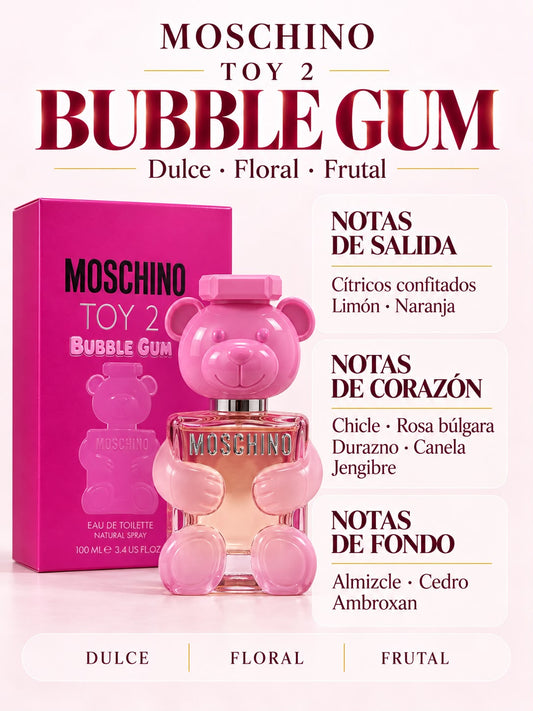 MOSCHINO TOY BUBBLE GUM