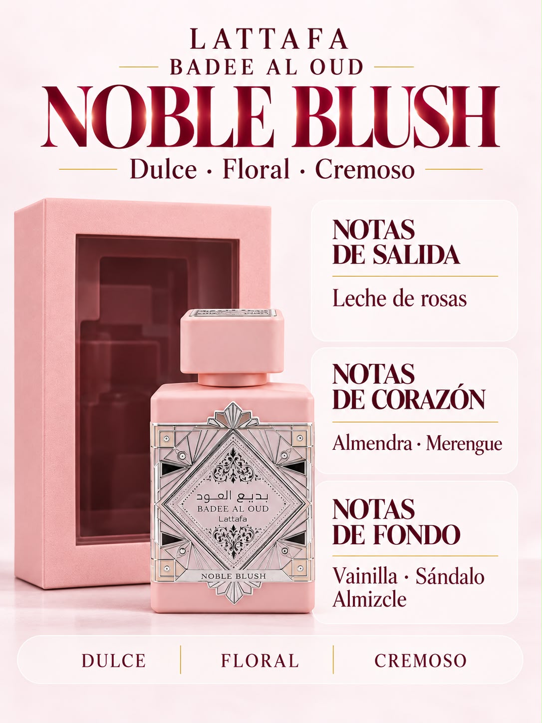 PERFUME NOBLE BLUSH