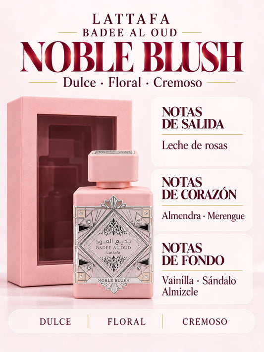 PERFUME NOBLE BLUSH