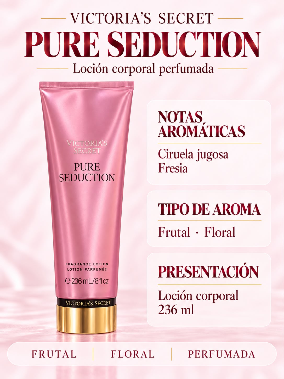 CREMA VICTORIA SECRET ORIGINAL