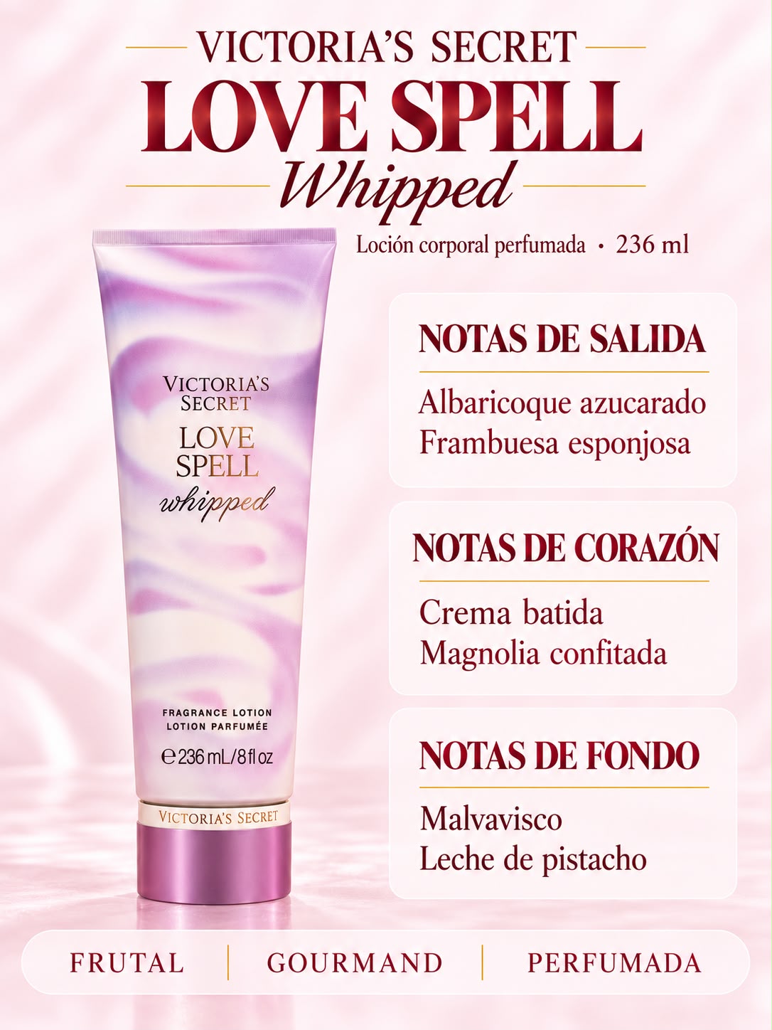 CREMA VICTORIA SECRET ORIGINAL