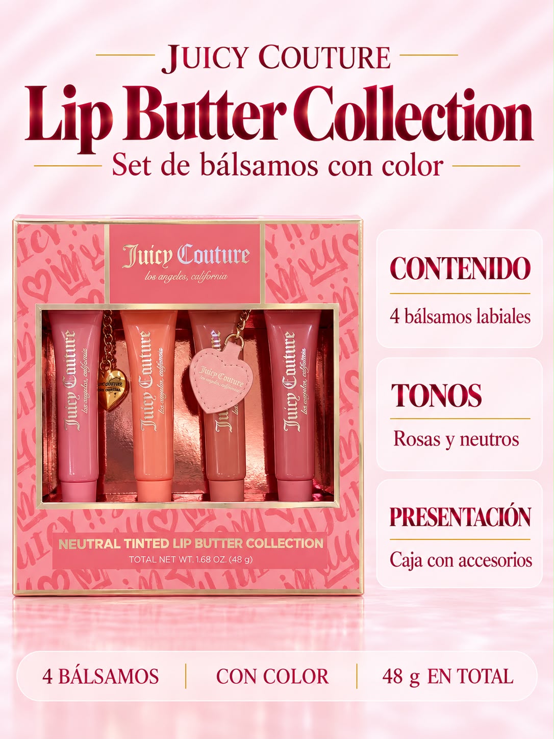 GLOSS JUICY X4 ORIGINAL