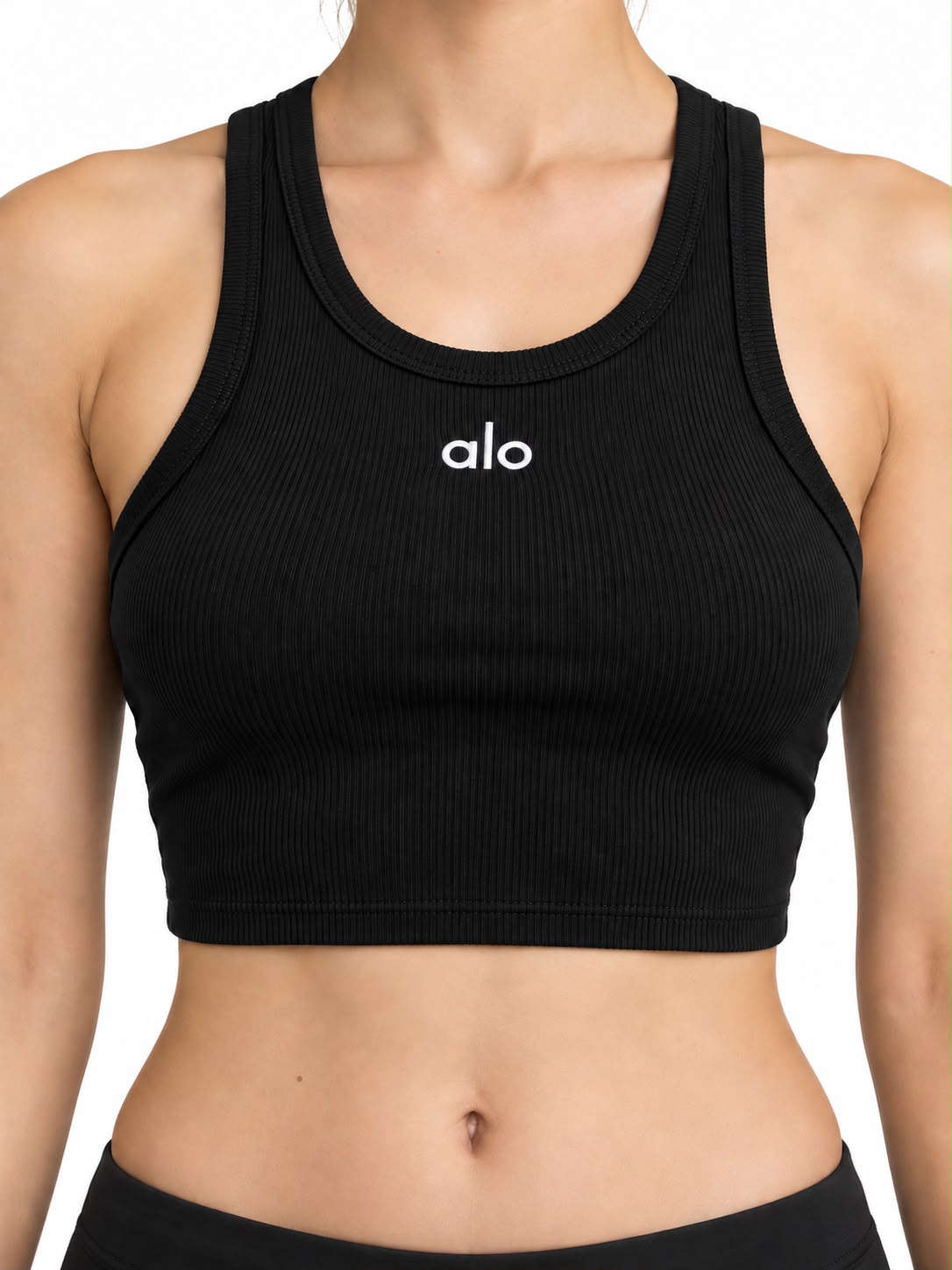 CROP TOP ALO TURCO-