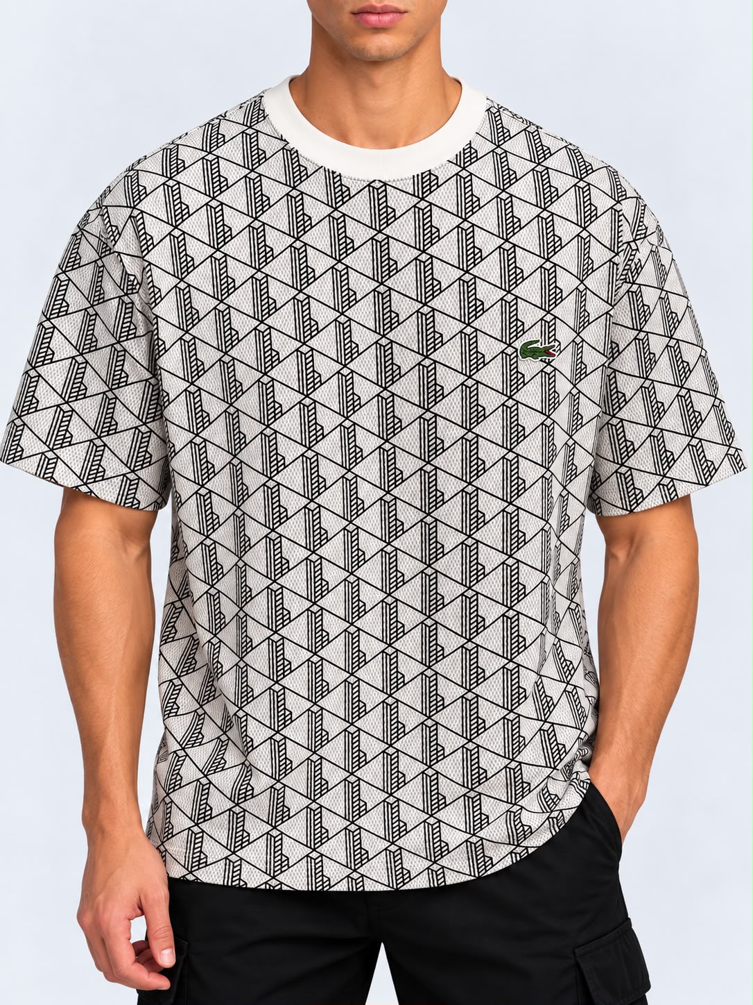 CAMISETA LACOSTE PREMIUM-