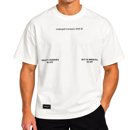 CAMISETA UNDERGOLD PREMIUM-