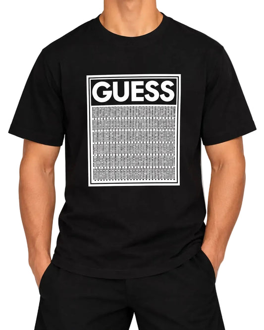 CAMISETA GUESS PREMIUM-