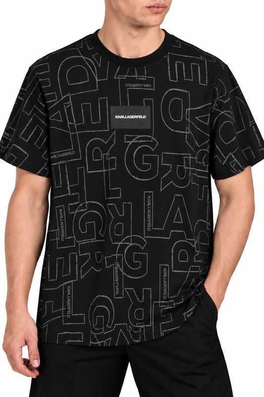 CAMISETA KARL LAGERFELD PREMIUM-