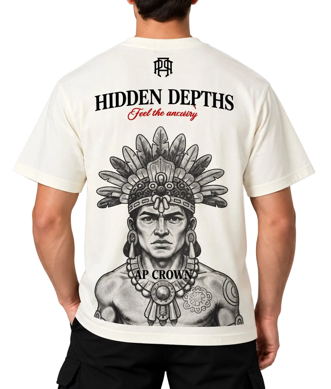CAMISETA AP CROW PREMIUM-