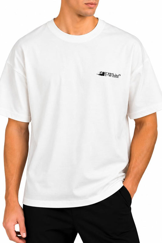 CAMISETA OFF WHITE TURCA-