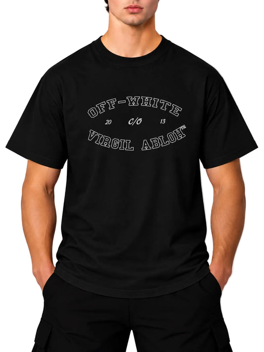 CAMISETA OFF WHITE TURCA-