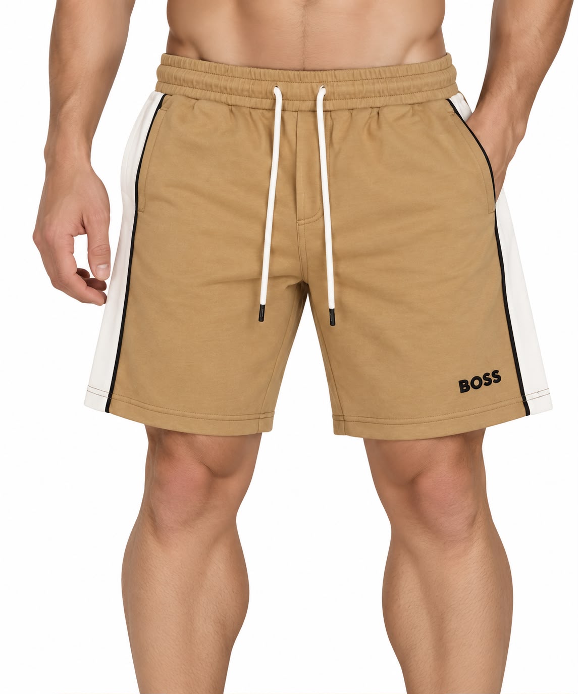 PANTALONETA BOSS ALGODON-
