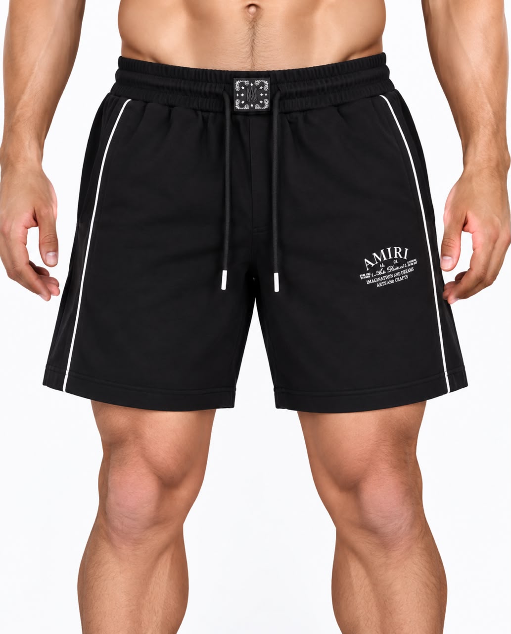 PANTALONETA AMIRI ALGODON-