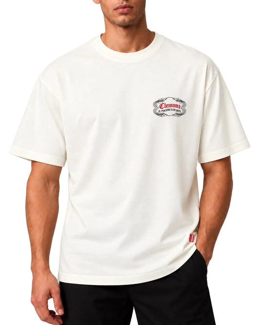 CAMISETA CLEMONT CREAM ORIGINAL-