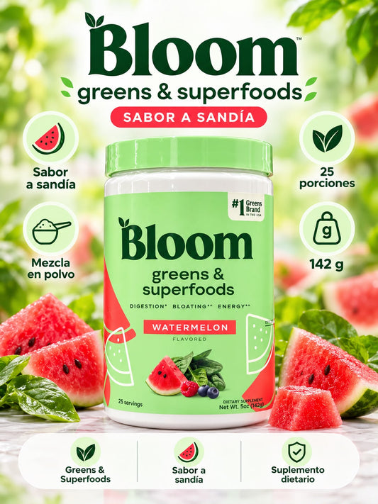 BLOOM SABOR SANDIA