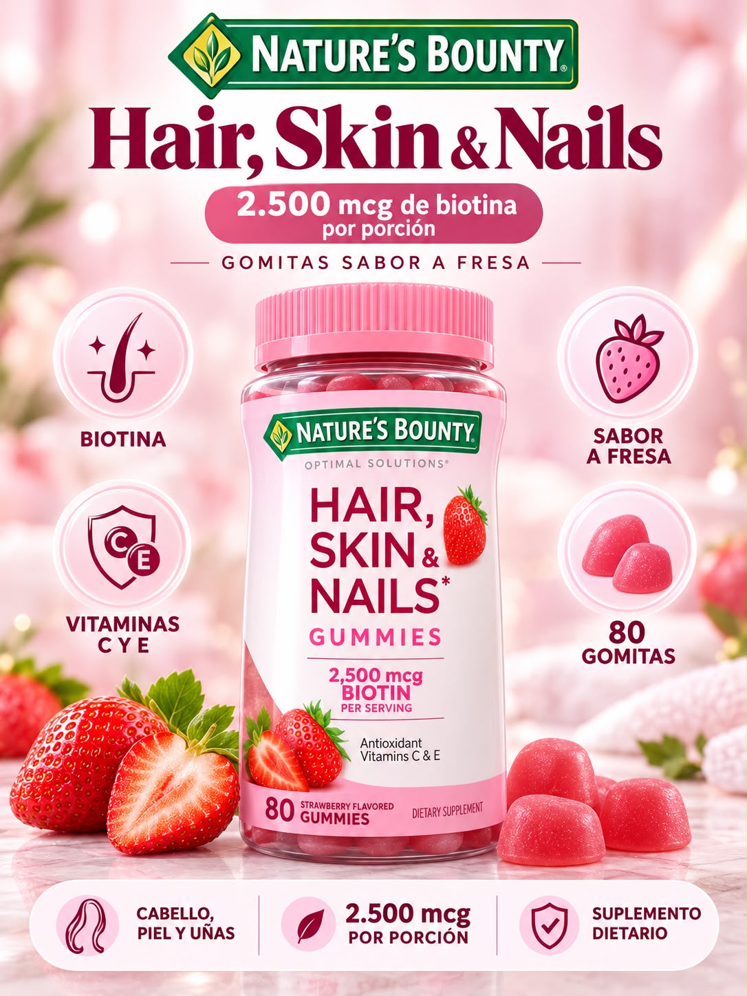 GOMITAS HAIR, SKIN & NAILS
