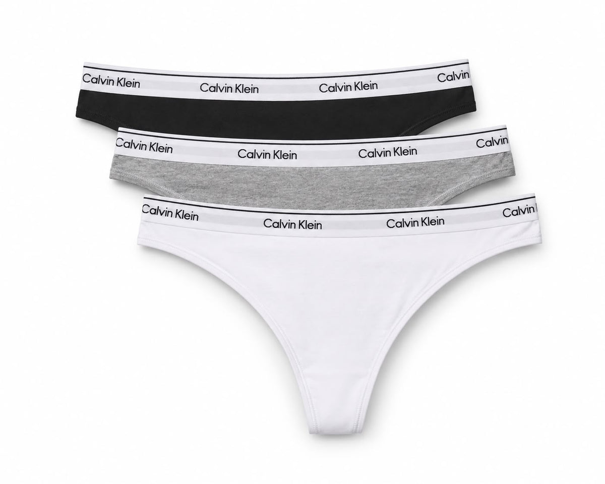 TANGAS CALVIN KLEIN ORIGINAL X 3-