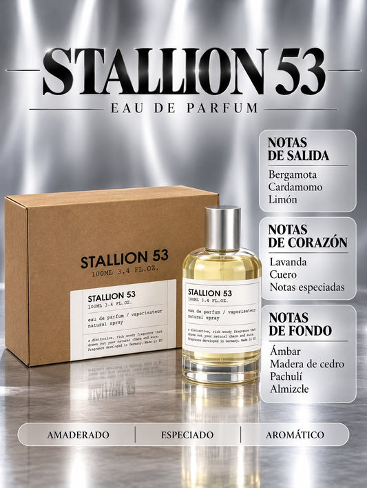 PERFUME STALLION 53
