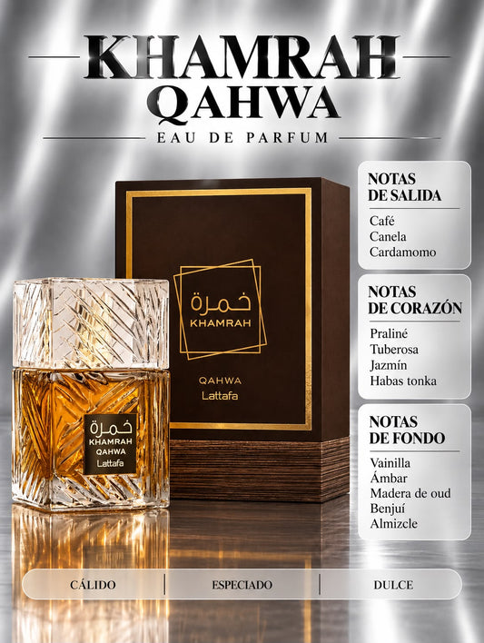 PERFUME KHAMRAH QAHWA
