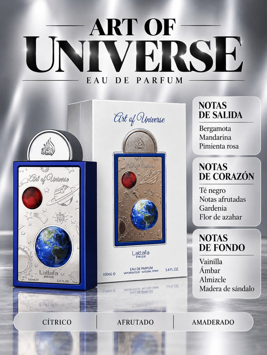 PERFUME ART OFF UNIVERSE