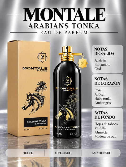 PERFUME ARABIANS TONKA