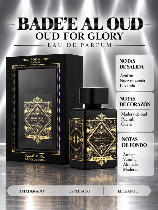 PERFUME OUD FOR GLORY