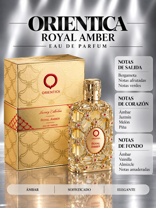 PERFUME ORIENTICA ROYAL AMBER