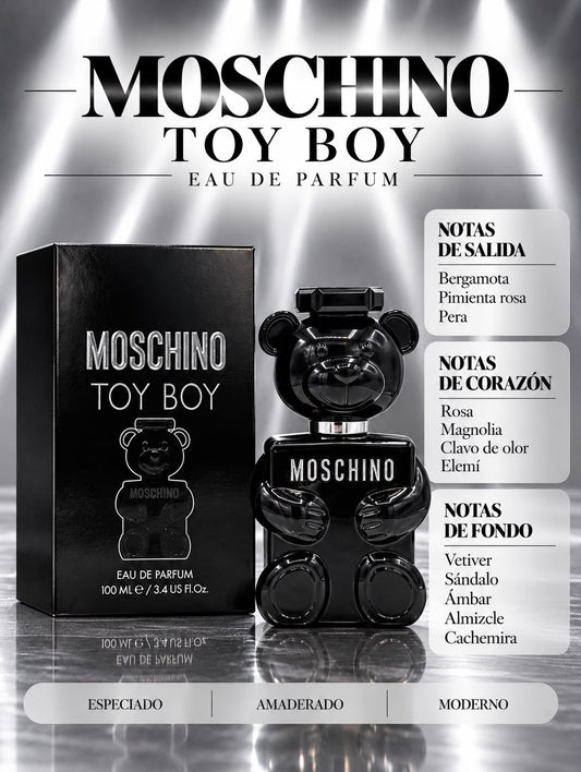 PERFUME MOSCHINO TOY BOY