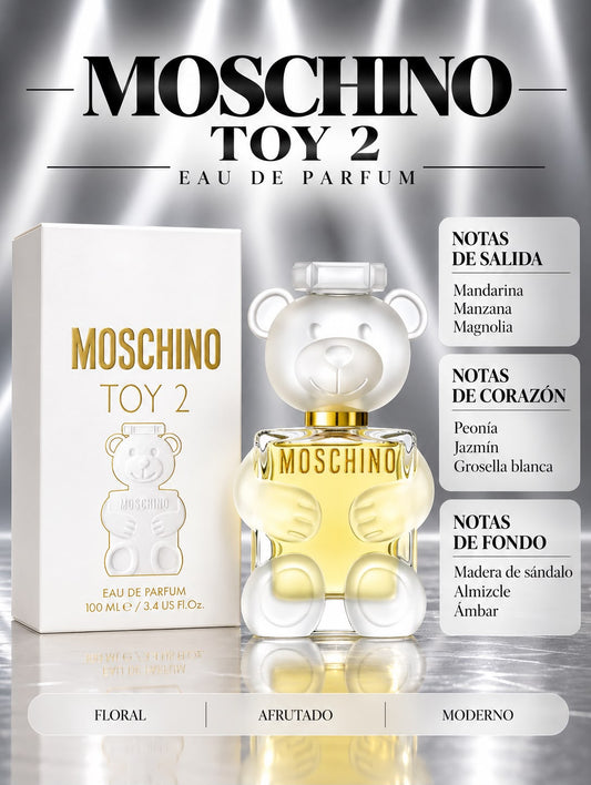 PERFUME MOSCHINO TOY 2