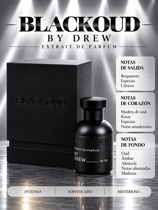 PERFUME BLACKOUD BY DREW