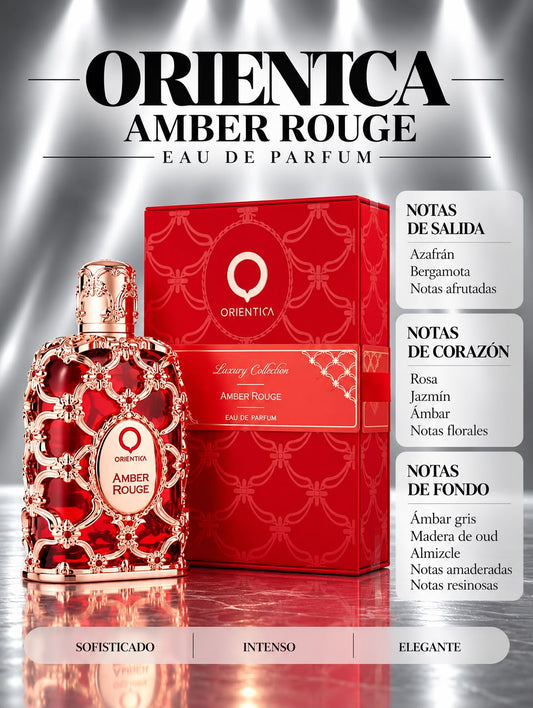 PERFUME AMBER ROUGE