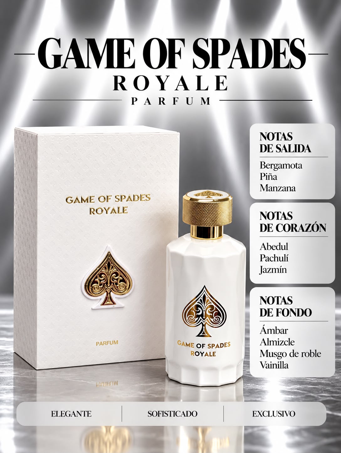 PERFUME GAME OF SPADES ROYALE