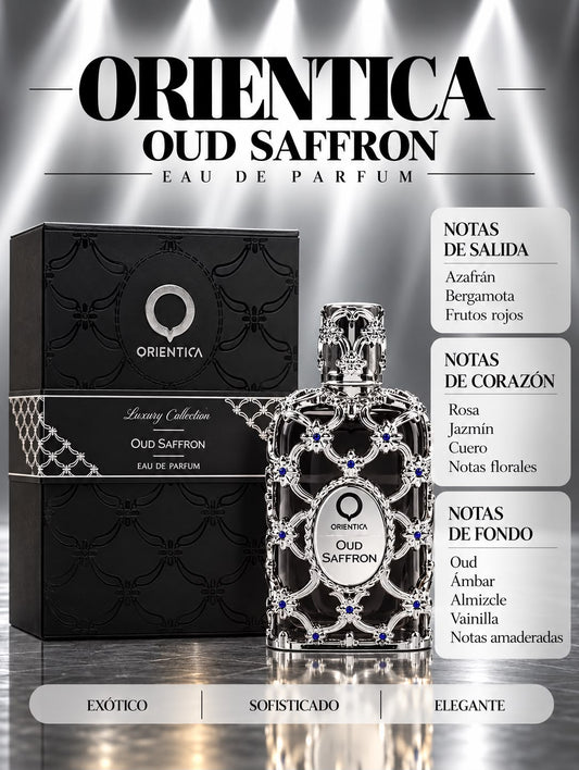 PERFUME ORIENTICA OUD SAFFRON