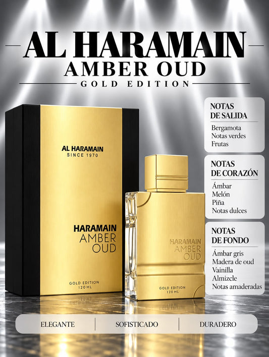 PERFUME AL HARAMAIN AMBER OUD