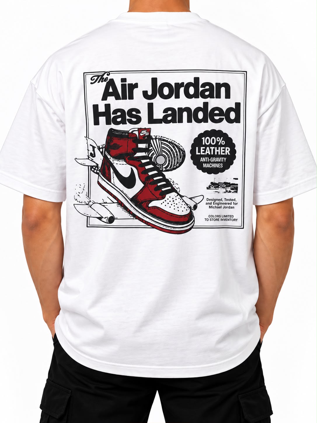 CAMISETA JORDAN PREMIUM
