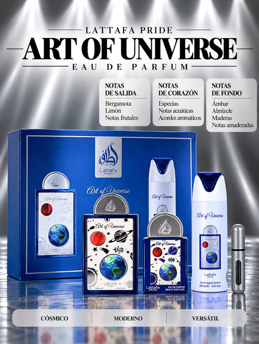 PERFUME ART OF UNIVERSE KIT