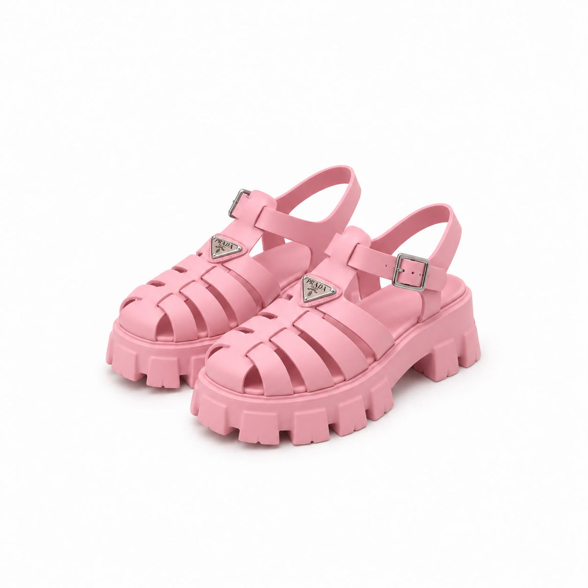SANDALIAS PRADA TURCAS-