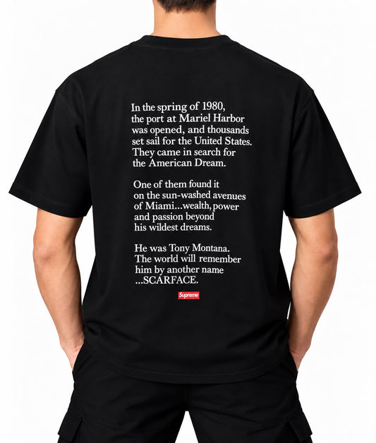 CAMISETA SUPREME PREMIUM-