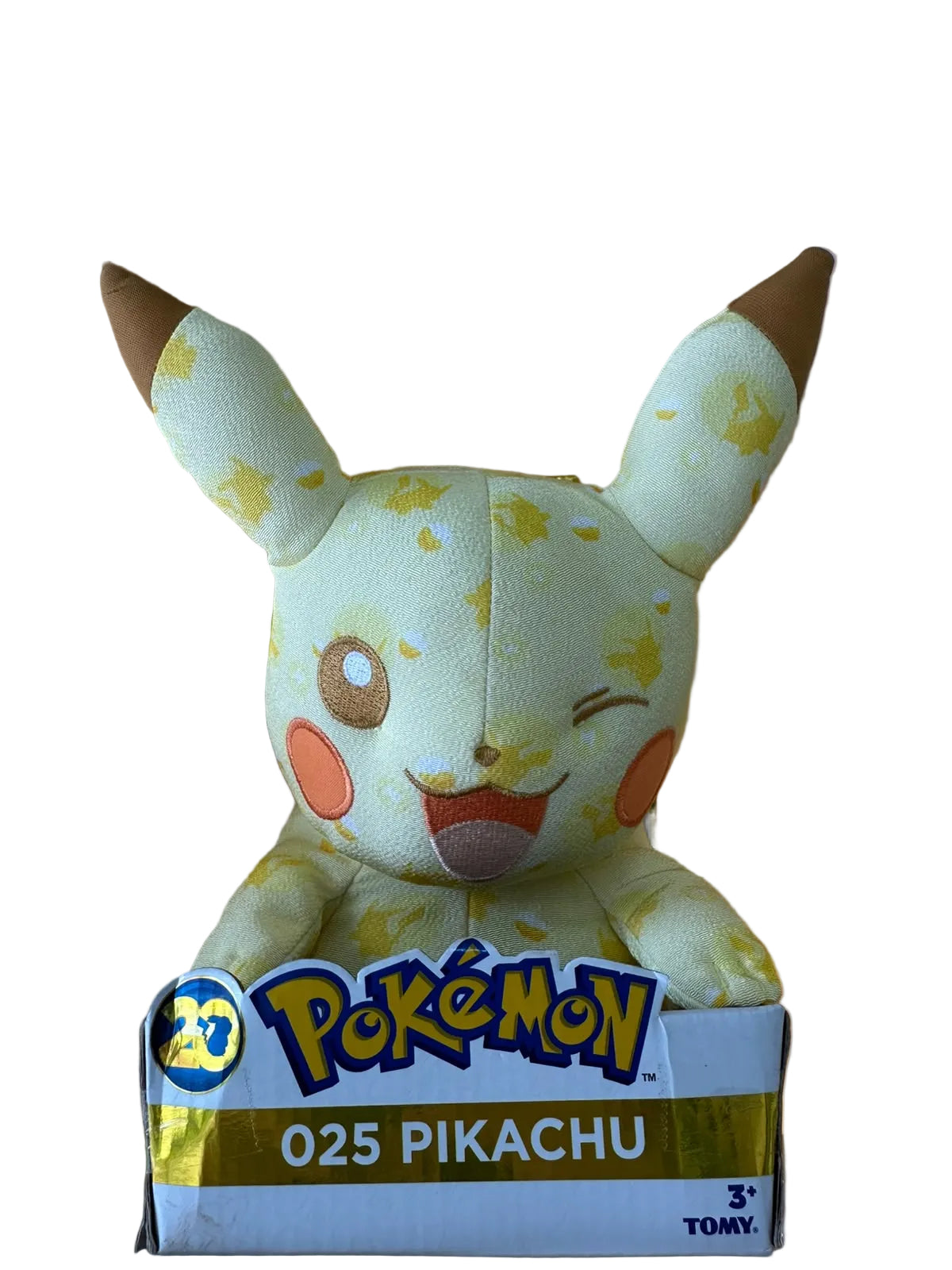 PELUCHE PIKACHU POKEMON ORIGINAL